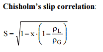 Chisholm slip correlation