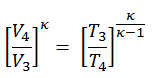 adiabatic formula - example