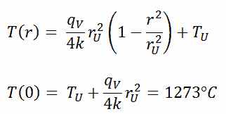 équation de la chaleur - cylindrique - solution