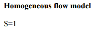 homogeneous flow model