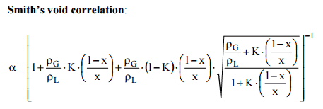 smith void correlation