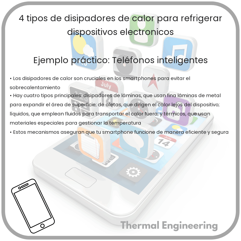 4 Tipos de Disipadores de Calor para Refrigerar Dispositivos Electrónicos