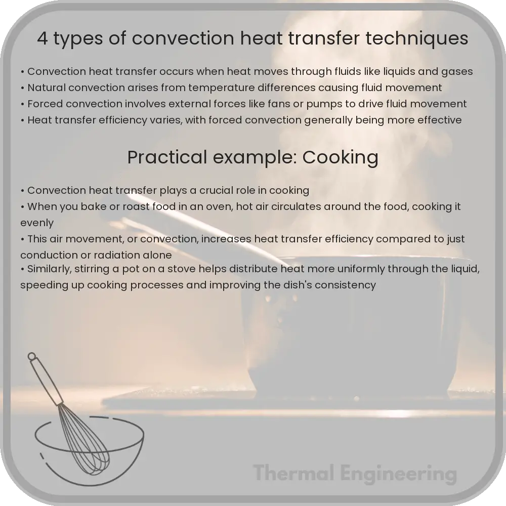 4 Types of Convection Heat Transfer Techniques