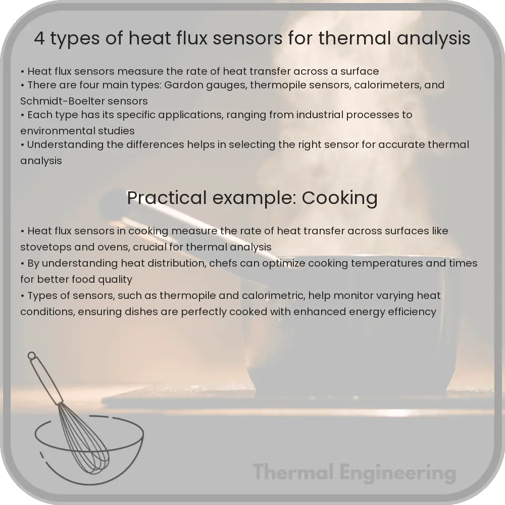 4 Types of Heat Flux Sensors for Thermal Analysis