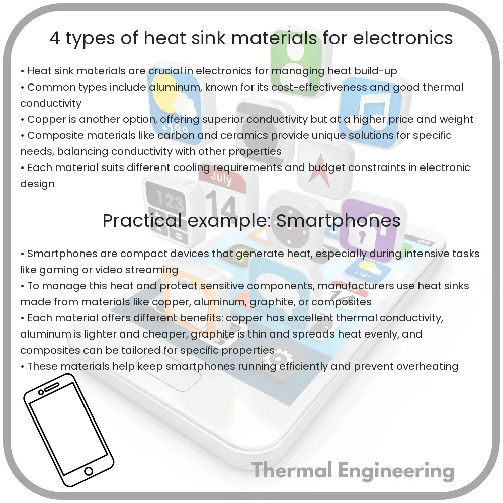 4 Types of Heat Sink Materials for Electronics