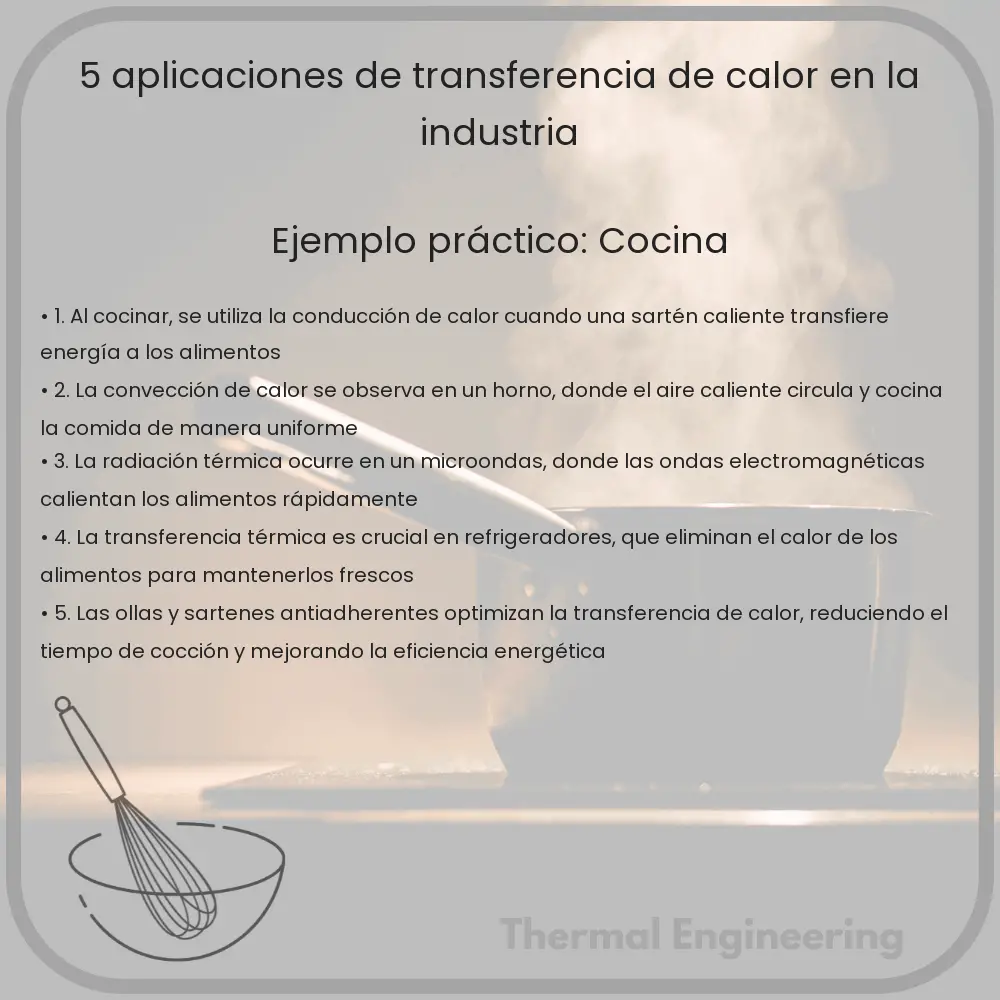 5 Aplicaciones de Transferencia de Calor en la Industria