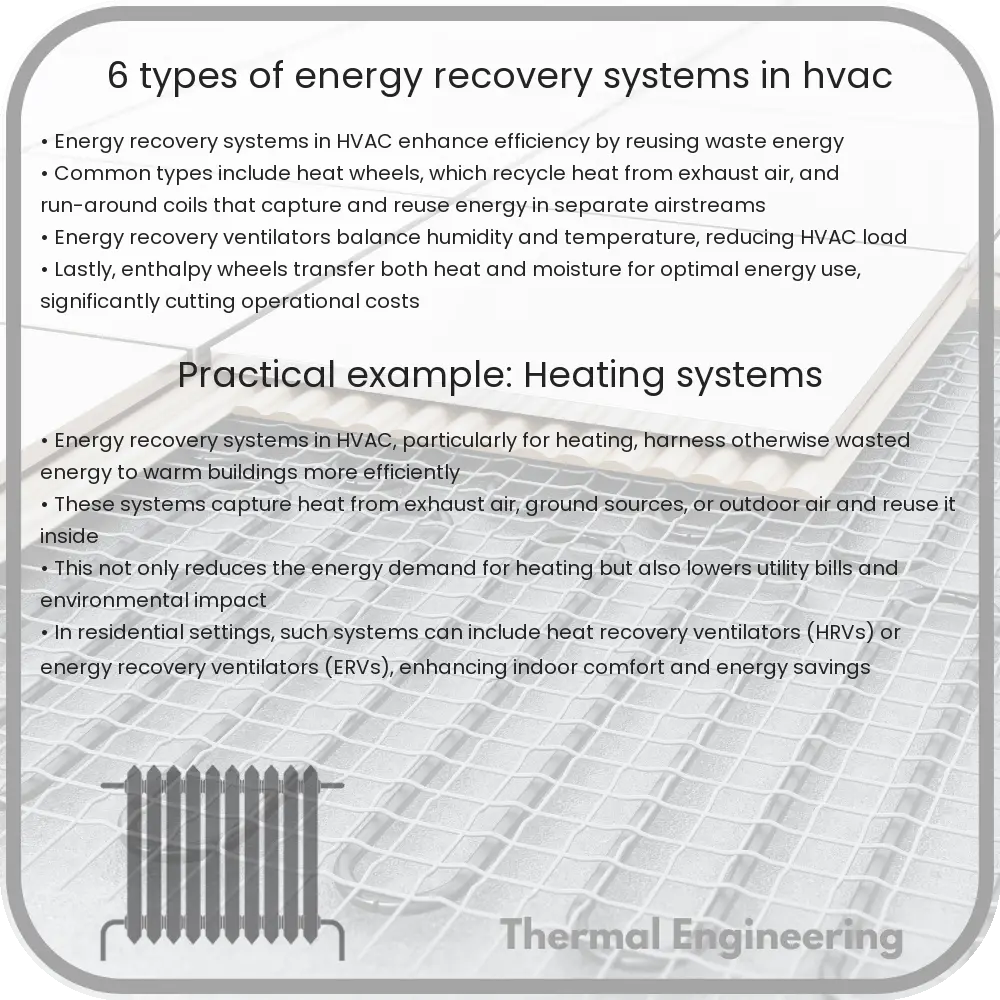 6 Types of Energy Recovery Systems in HVAC