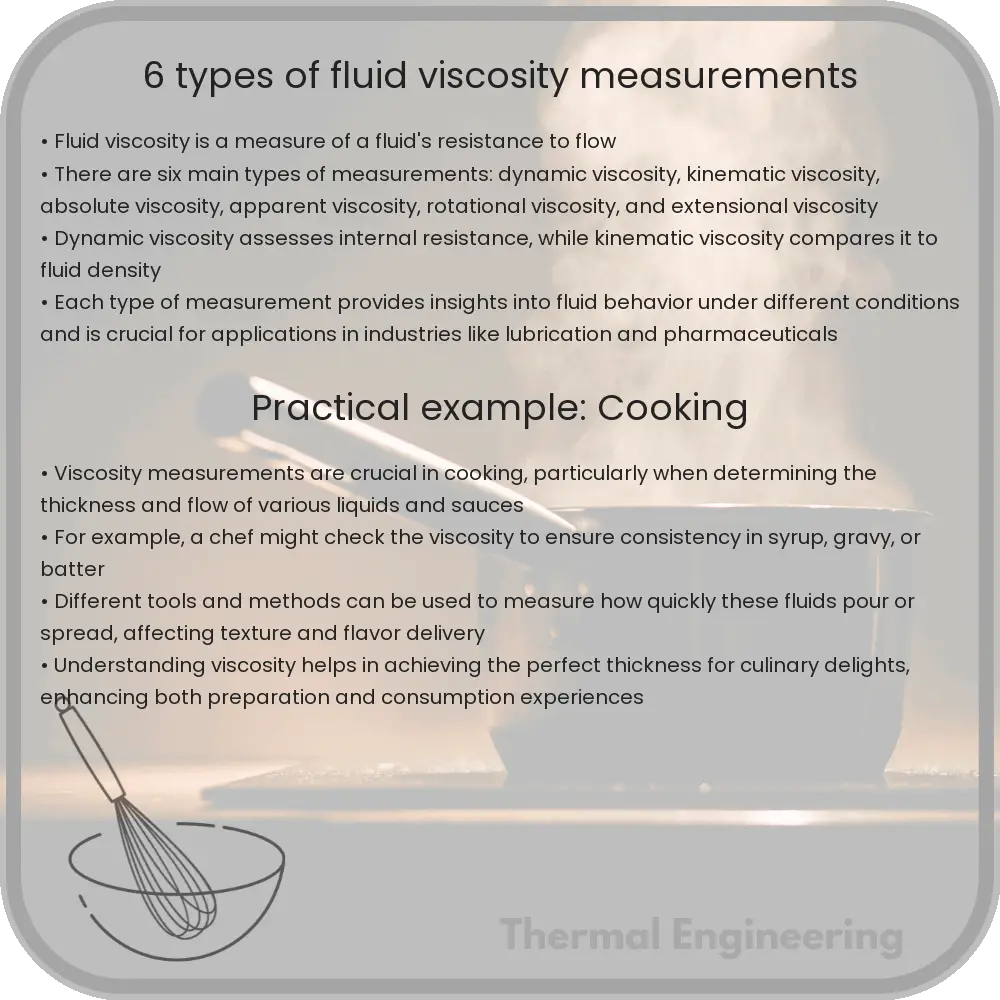 6 Types of Fluid Viscosity Measurements
