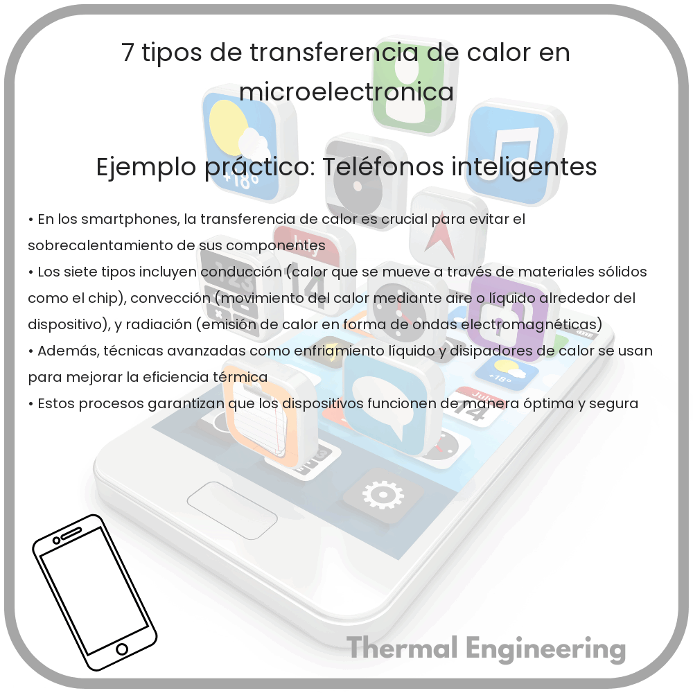 7 Tipos de Transferencia de Calor en Microelectrónica