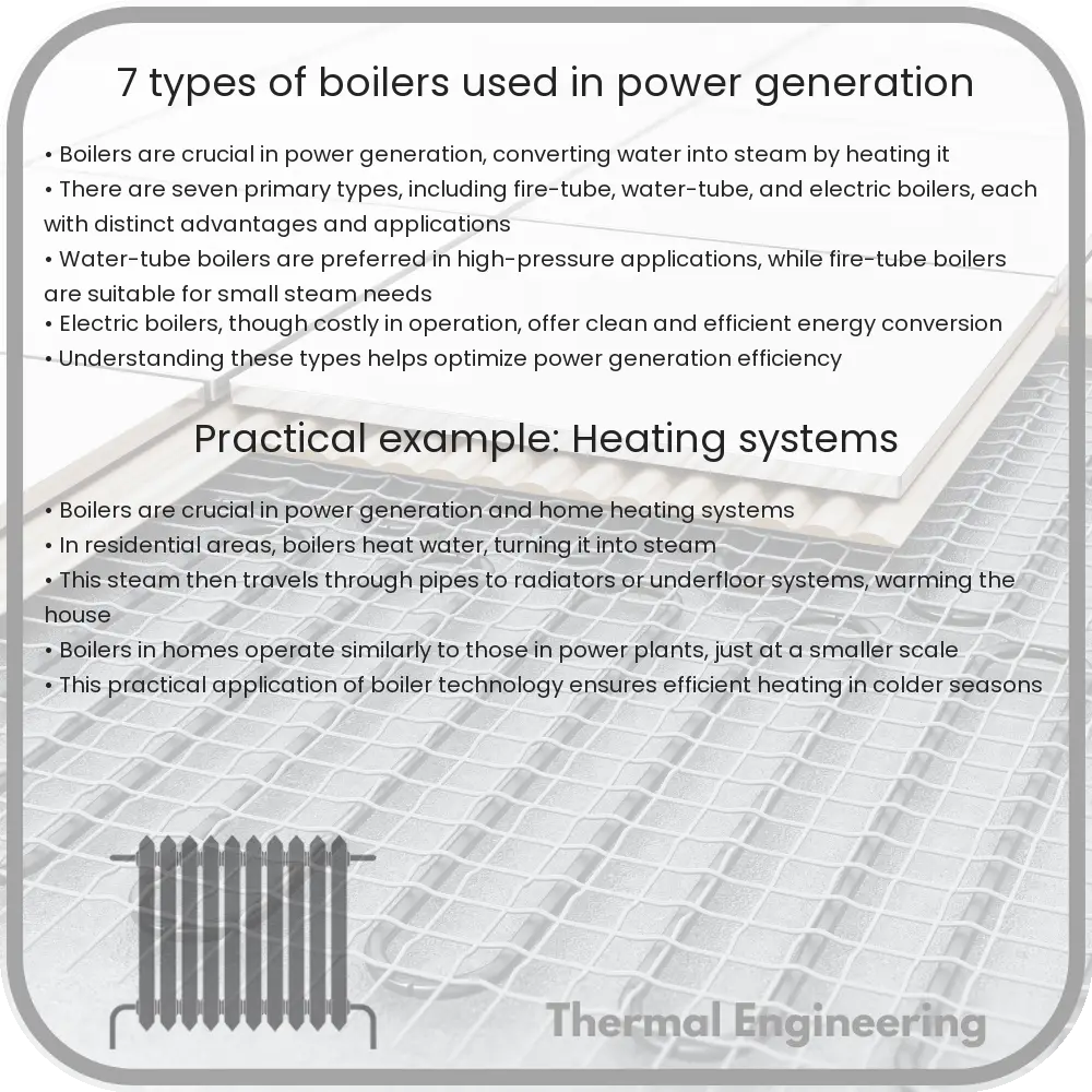 7 Types of Boilers Used in Power Generation