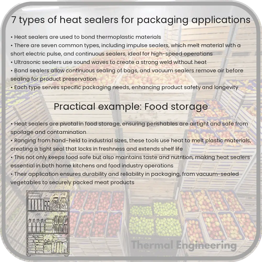 7 Types of Heat Sealers for Packaging Applications