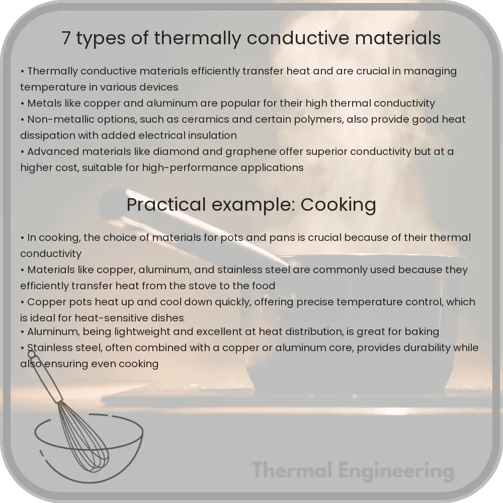 7 Types of Thermally Conductive Materials