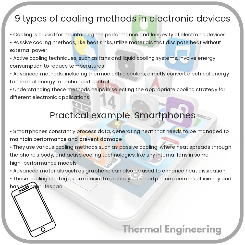 9 Types of Cooling Methods in Electronic Devices