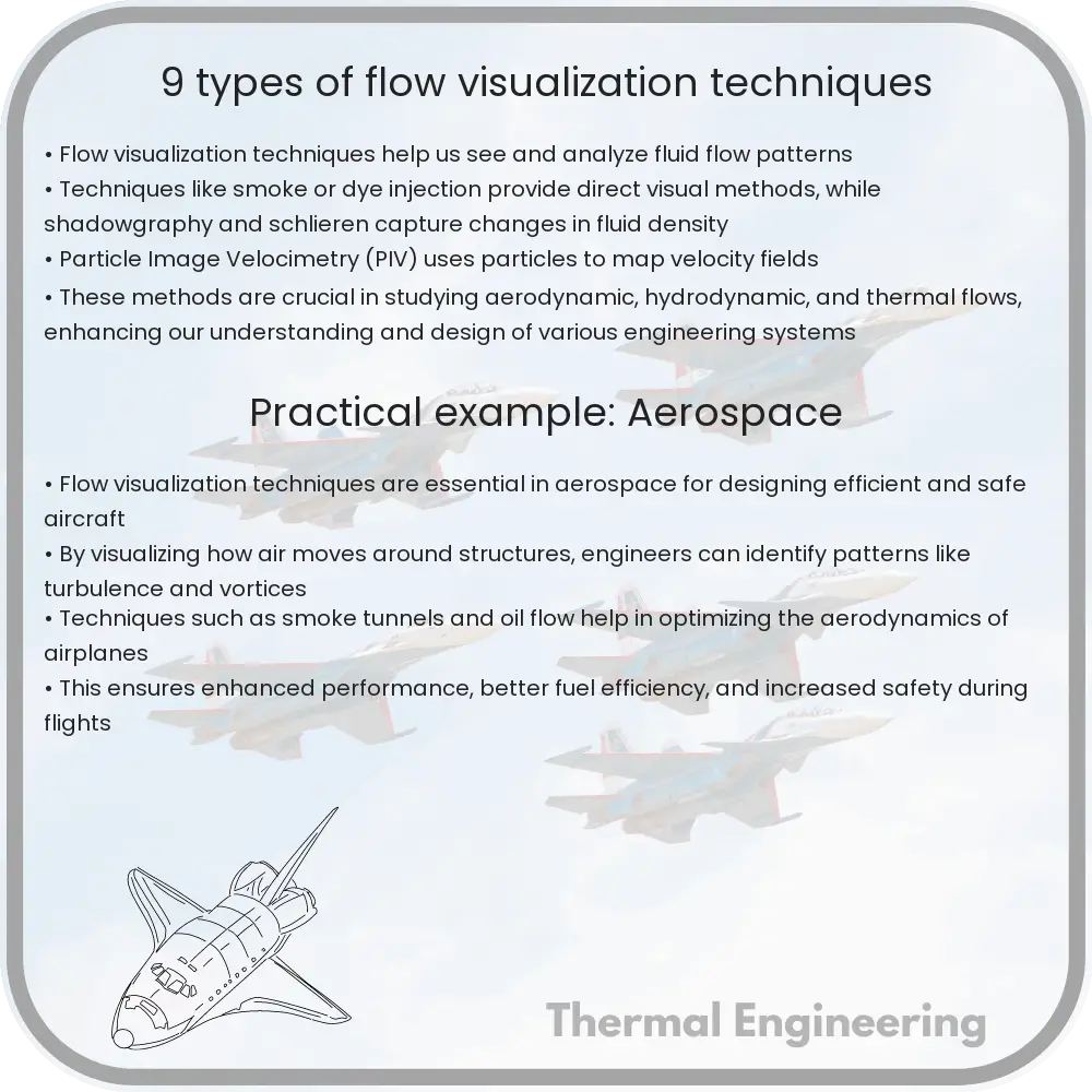 9 Types of Flow Visualization Techniques