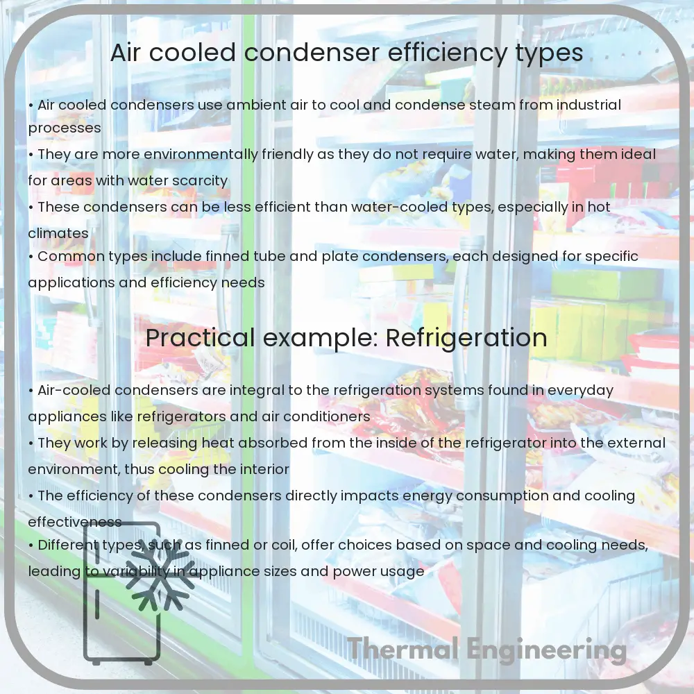 Air Cooled Condenser | Efficiency, Types