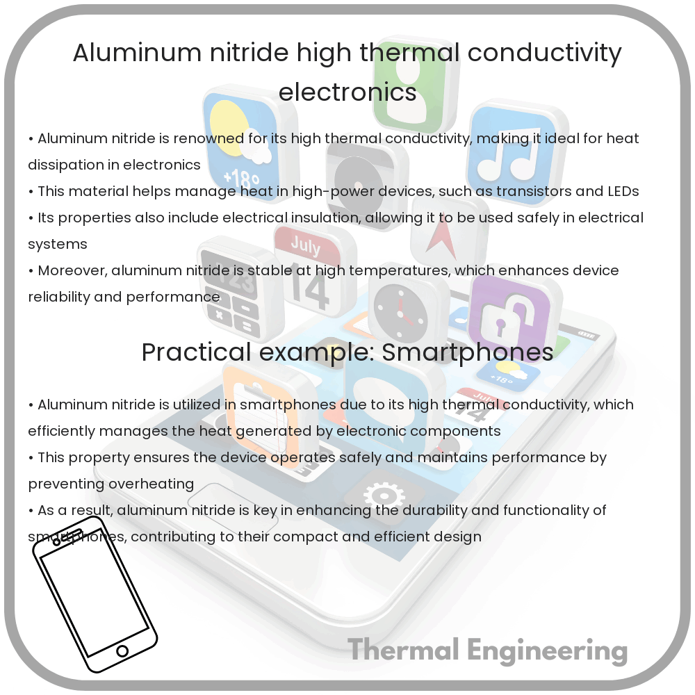 Aluminum Nitride | High Thermal Conductivity, Electronics