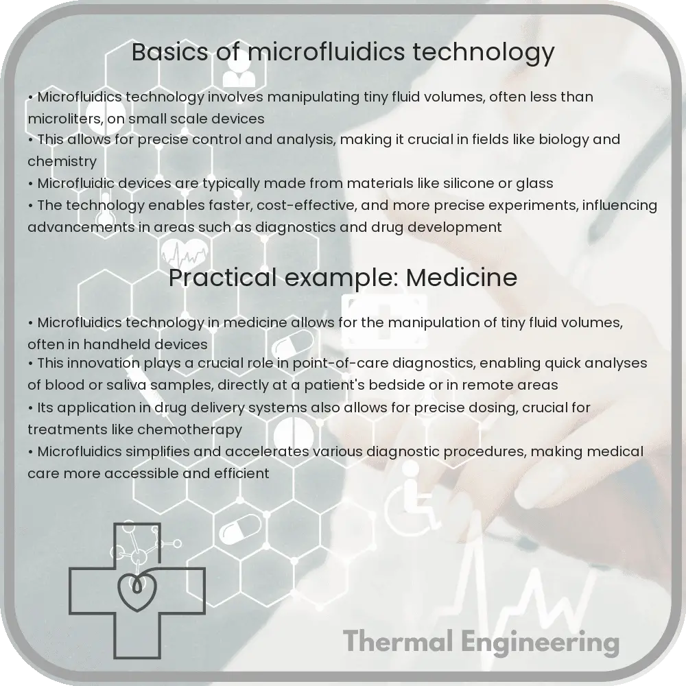 Basics of Microfluidics Technology