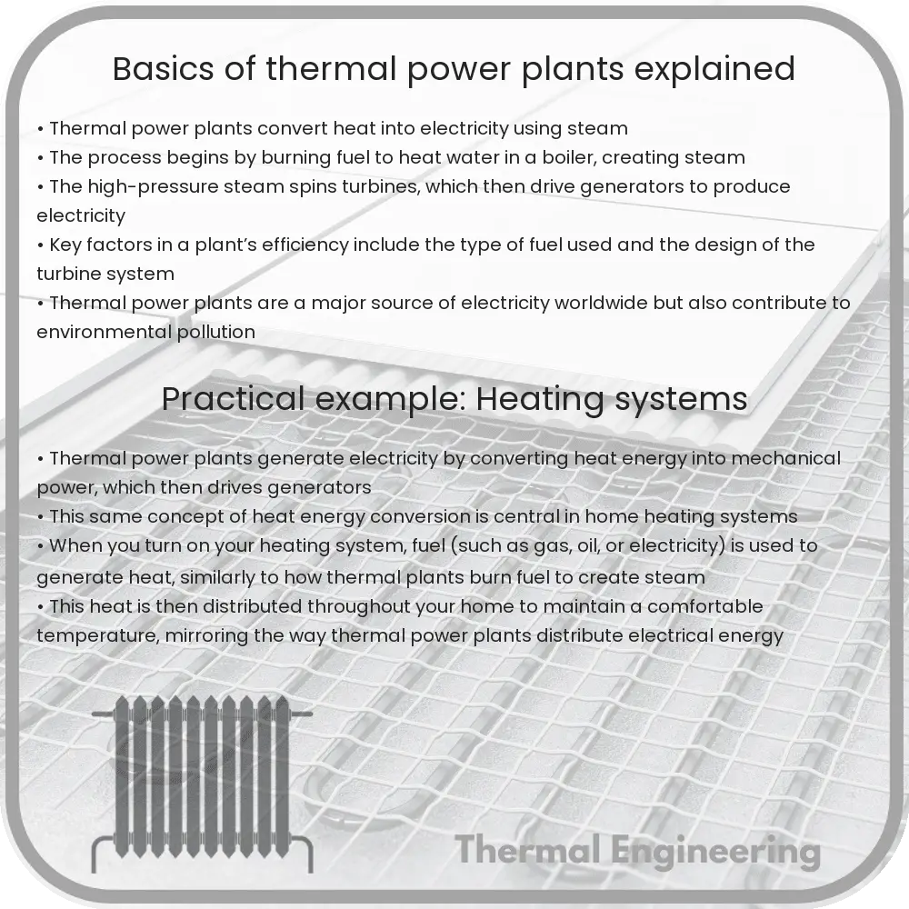 Basics of Thermal Power Plants Explained