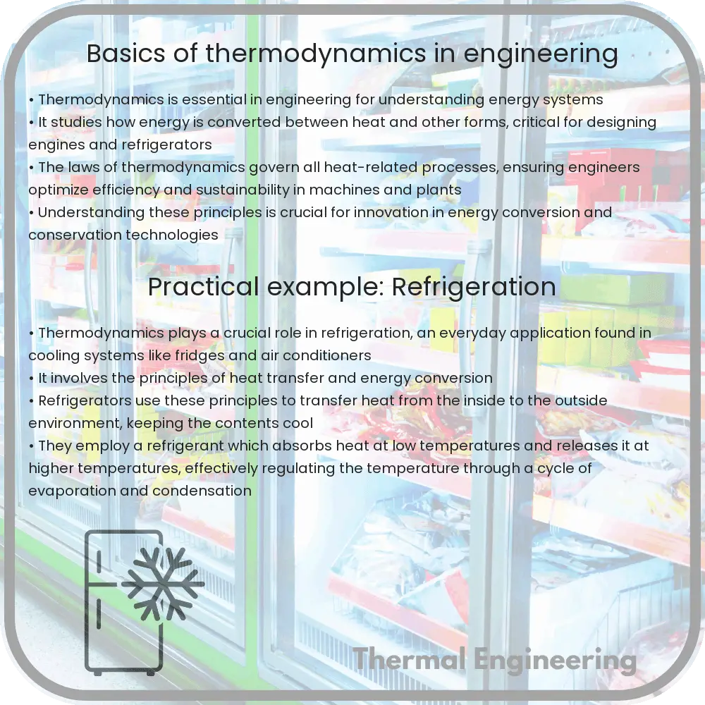 Basics of Thermodynamics in Engineering