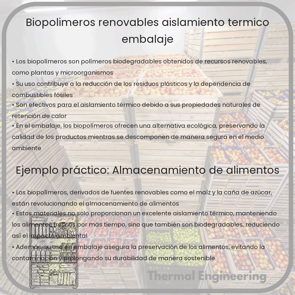 Biopolímeros | Renovables, Aislamiento Térmico, Embalaje