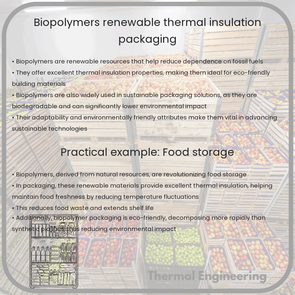 Biopolymers | Renewable, Thermal Insulation, Packaging