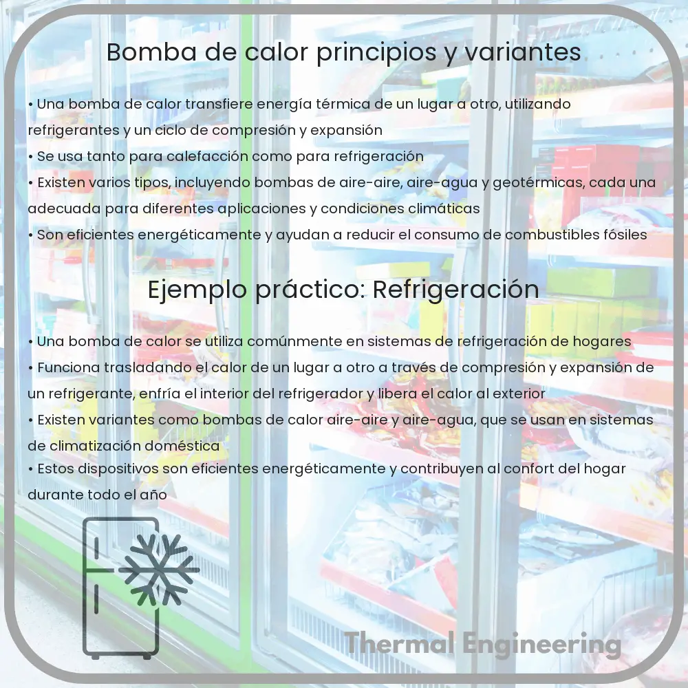 Bomba de Calor | Principios y Variantes