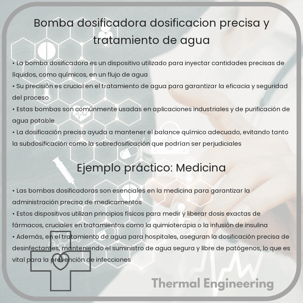 Bomba Dosificadora | Dosificación Precisa y Tratamiento de Agua