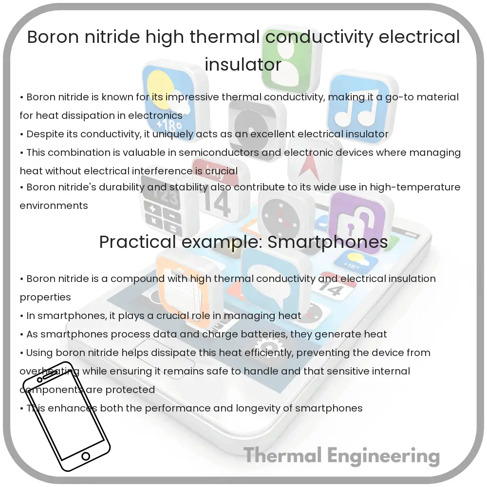 Boron Nitride | High Thermal Conductivity, Electrical Insulator