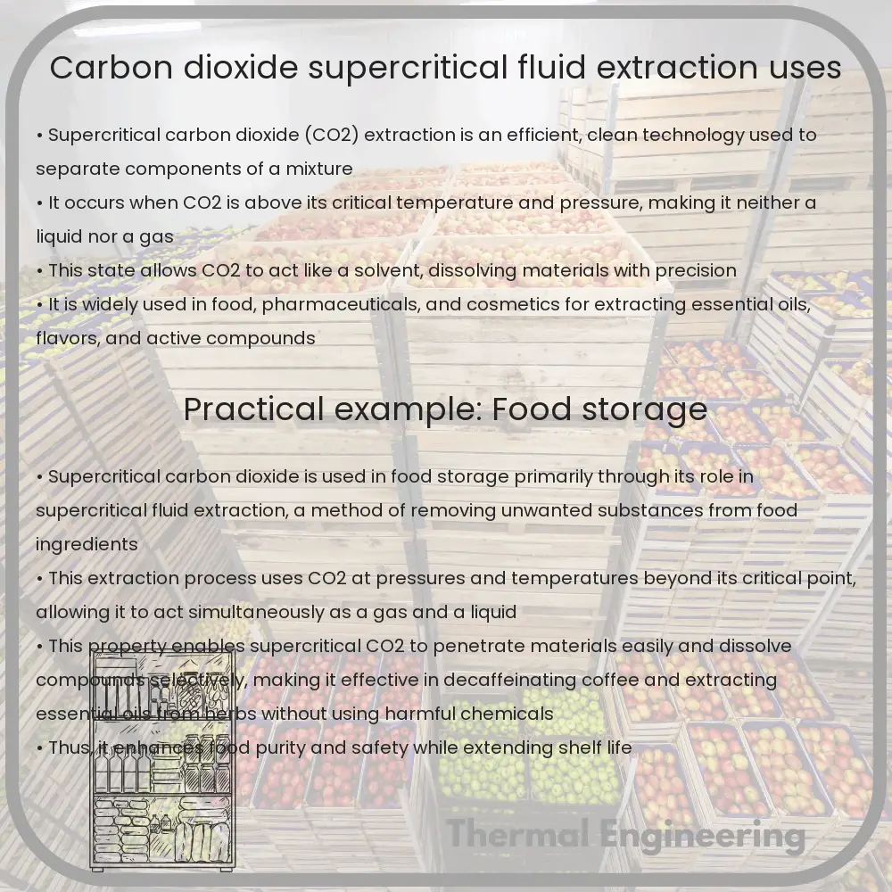 Carbon Dioxide | Supercritical Fluid Extraction & Uses