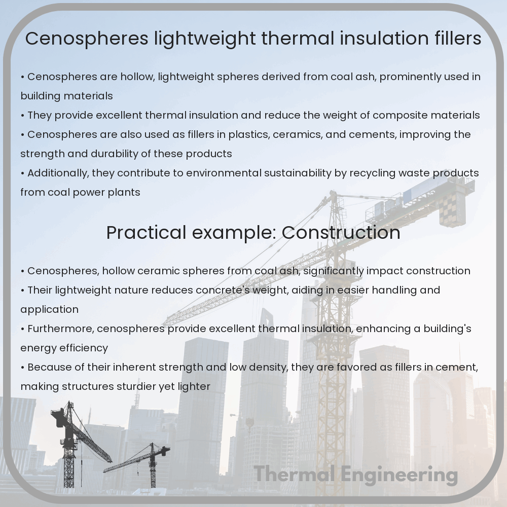 Cenospheres | Lightweight, Thermal Insulation, Fillers