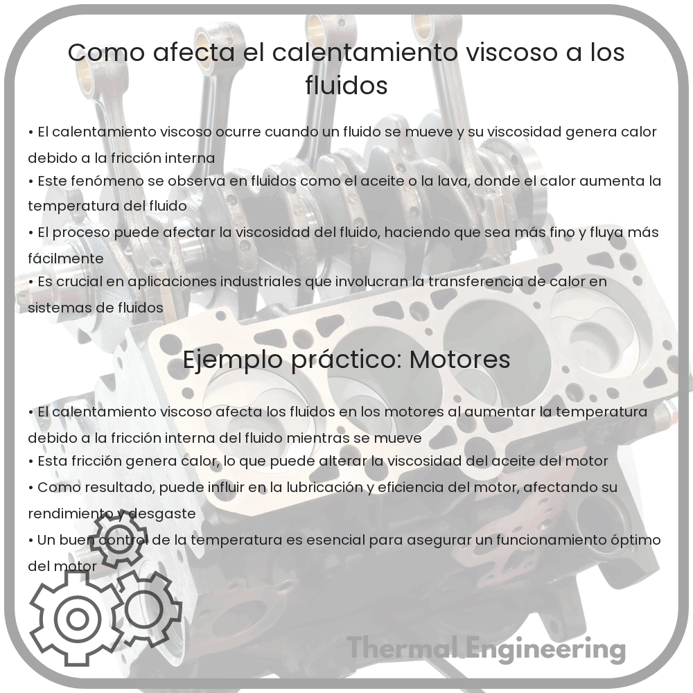 ¿Cómo Afecta el Calentamiento Viscoso a los Fluidos?