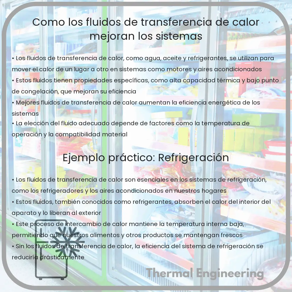 Cómo los fluidos de transferencia de calor mejoran los sistemas