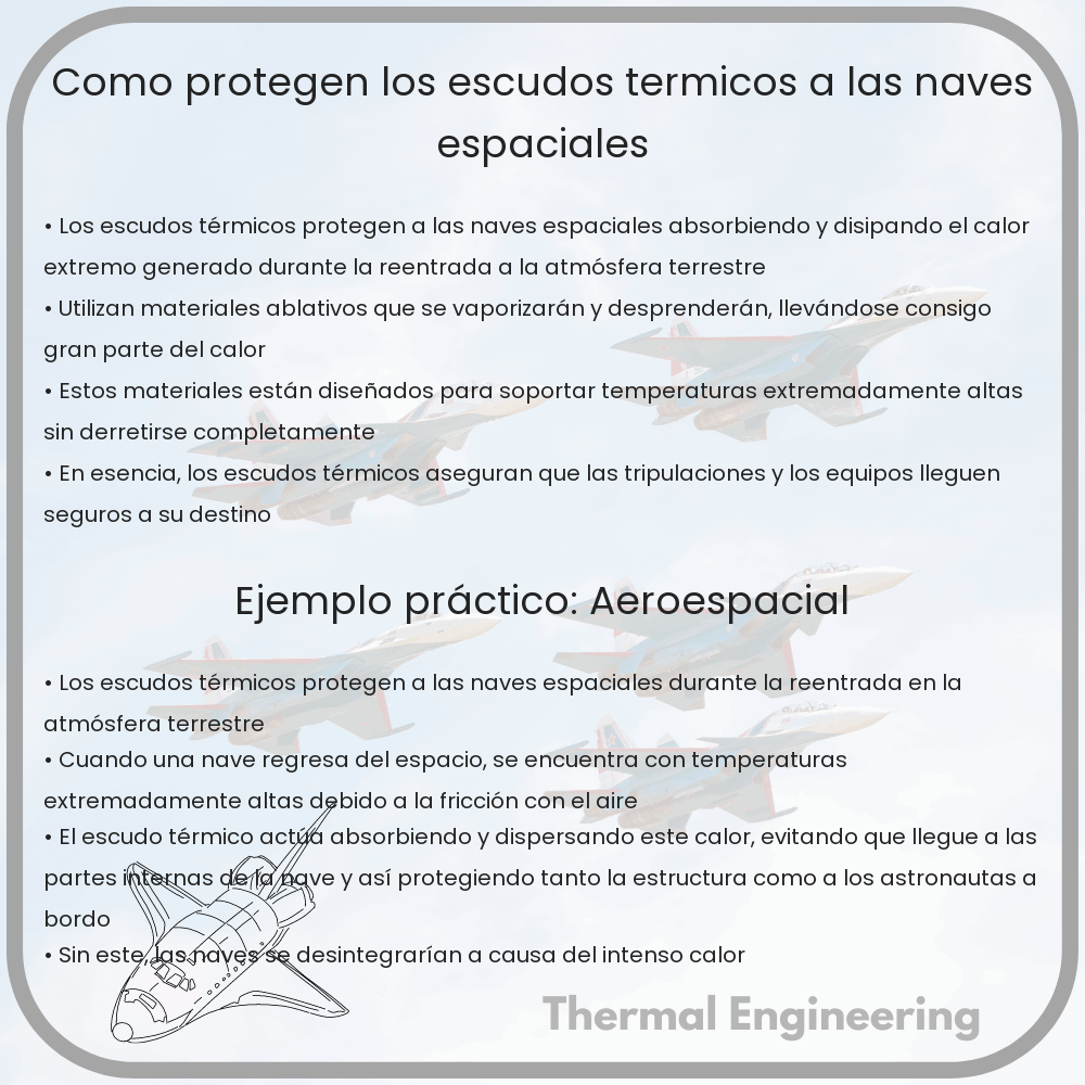 ¿Cómo Protegen los Escudos Térmicos a las Naves Espaciales?