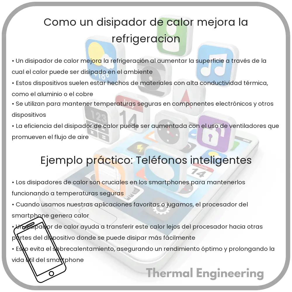 Cómo un disipador de calor mejora la refrigeración