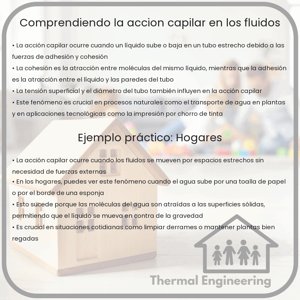 Comprendiendo la Acción Capilar en los Fluidos