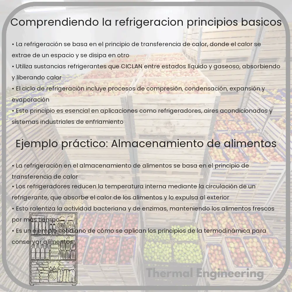 Comprendiendo la Refrigeración: Principios Básicos