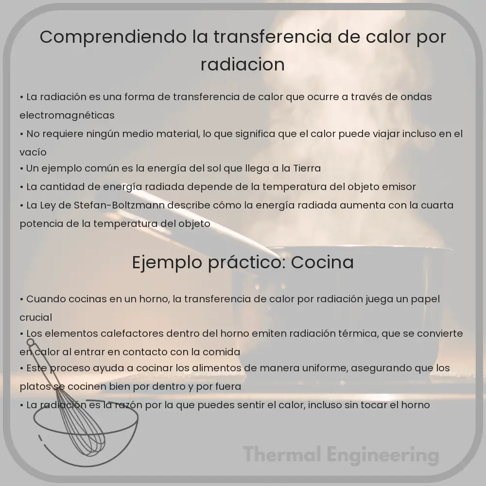 Comprendiendo la Transferencia de Calor por Radiación