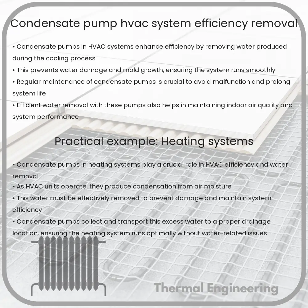 Condensate Pump | HVAC System Efficiency & Removal