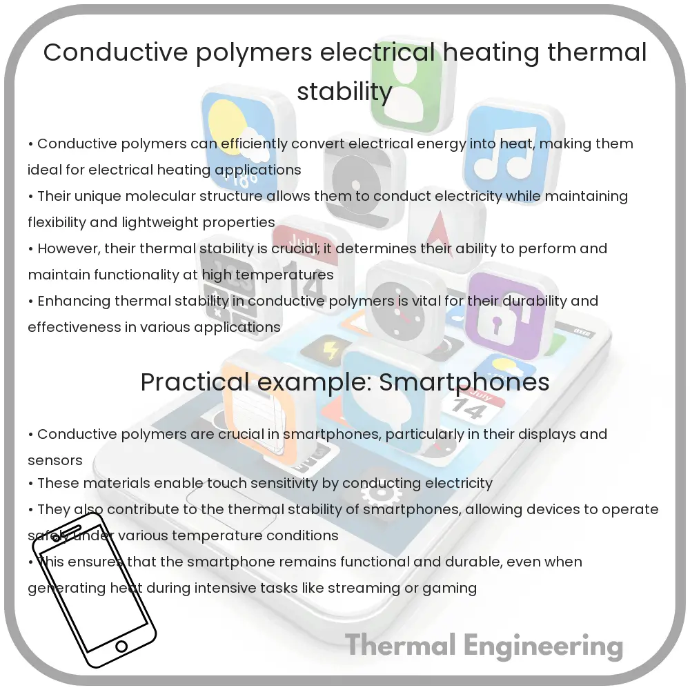 Conductive Polymers | Electrical Heating, Thermal Stability