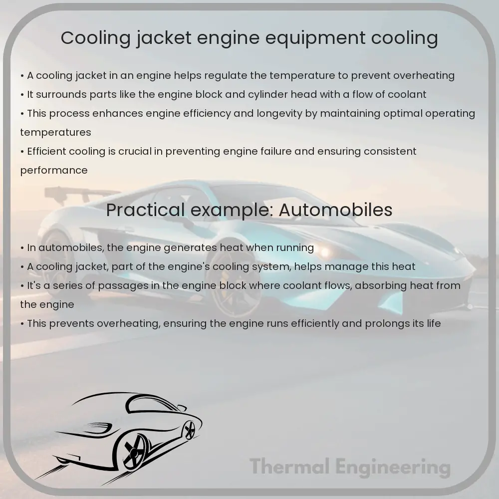 Cooling Jacket | Engine & Equipment Cooling