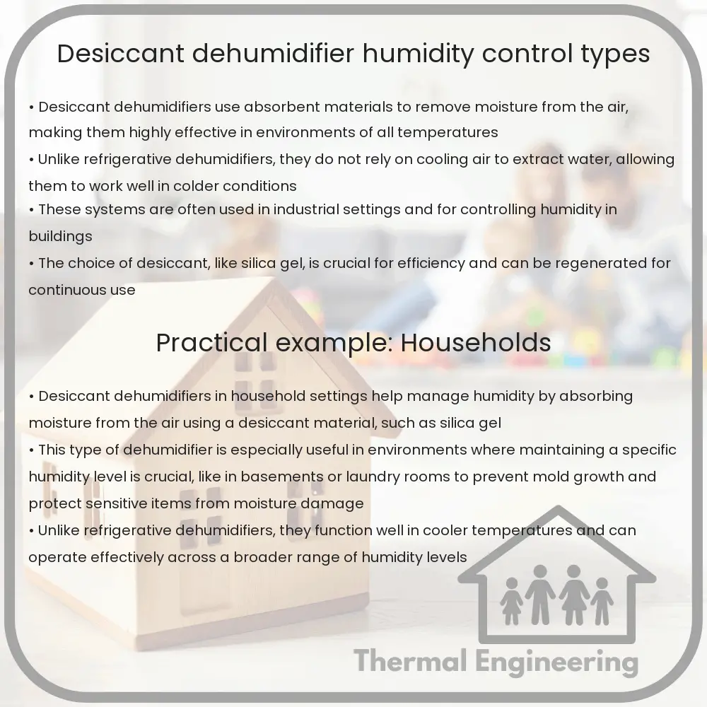 Desiccant Dehumidifier | Humidity Control Types