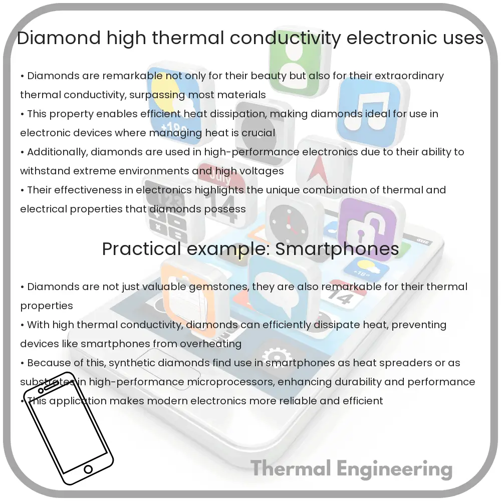Diamond | High Thermal Conductivity, Electronic Uses