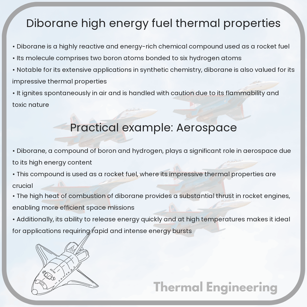 Diborane | High Energy Fuel, Thermal Properties