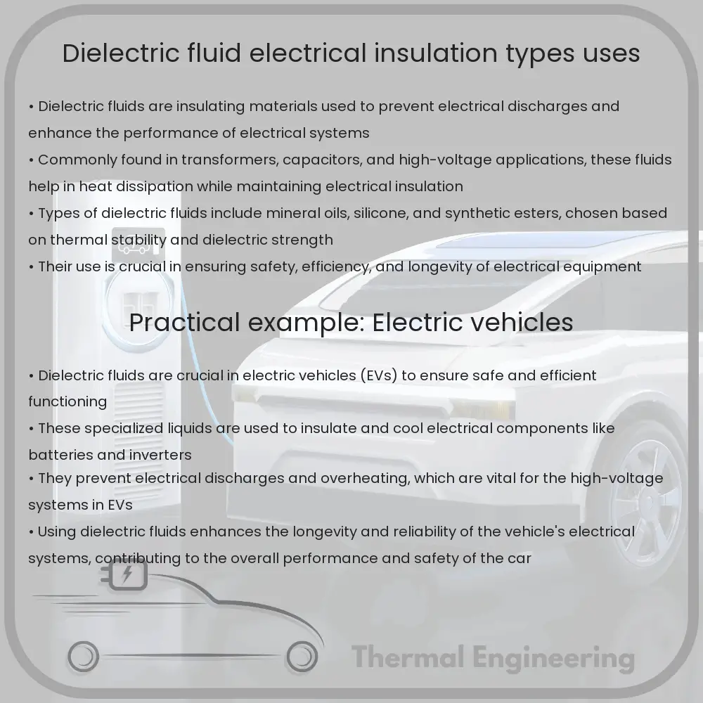 Dielectric Fluid | Electrical Insulation, Types & Uses