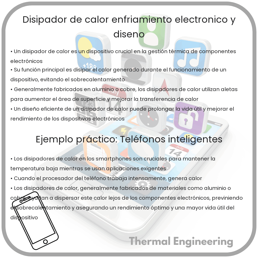 Disipador de Calor: Enfriamiento Electrónico y Diseño