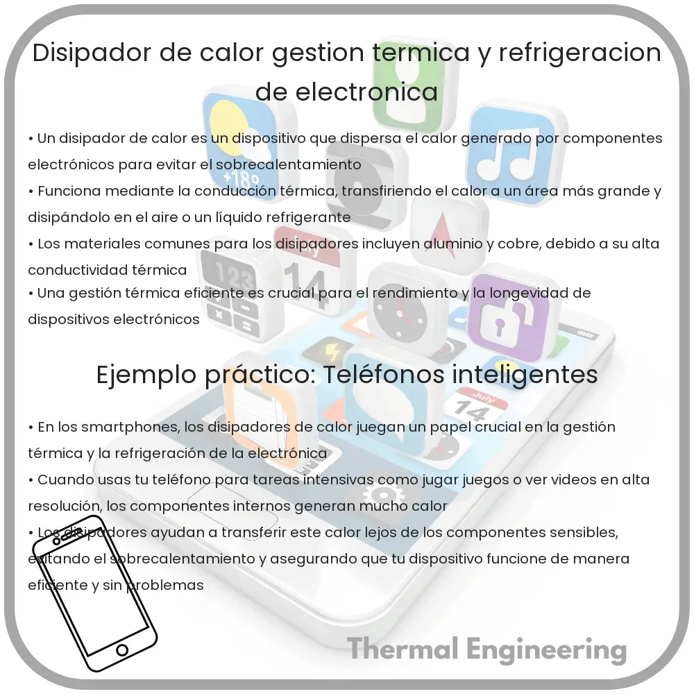 Disipador de Calor | Gestión Térmica y Refrigeración de Electrónica