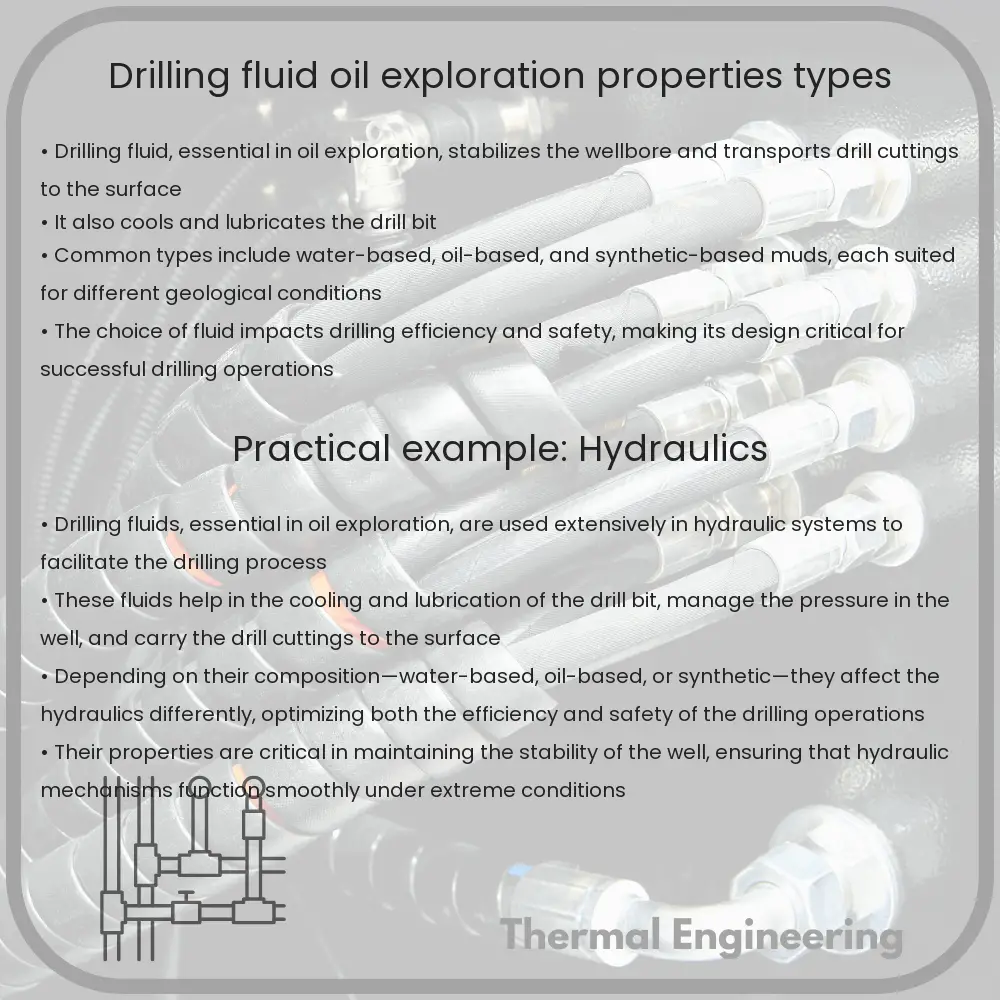Drilling Fluid | Oil Exploration, Properties & Types