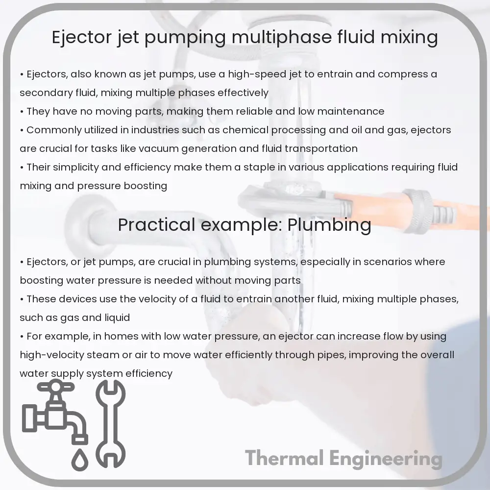 Ejector | Jet Pumping, Multiphase Fluid Mixing