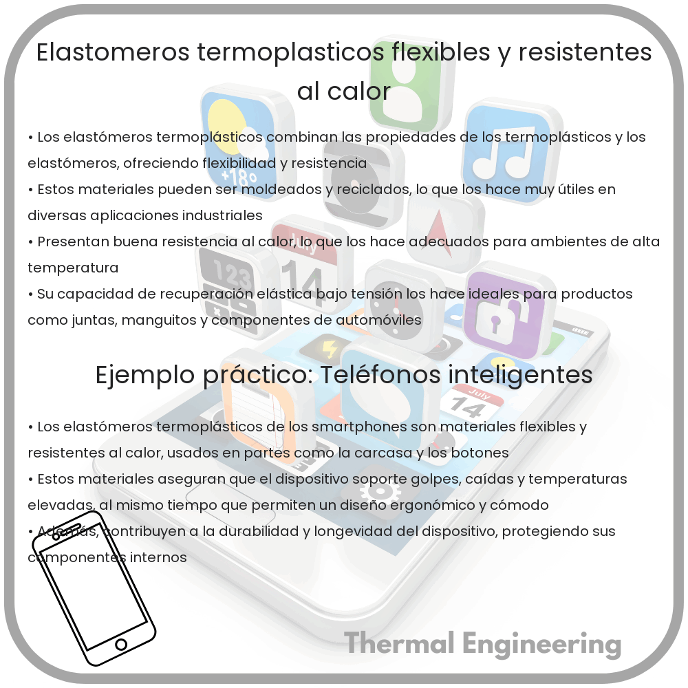 Elastómeros Termoplásticos | Flexibles y Resistentes al Calor
