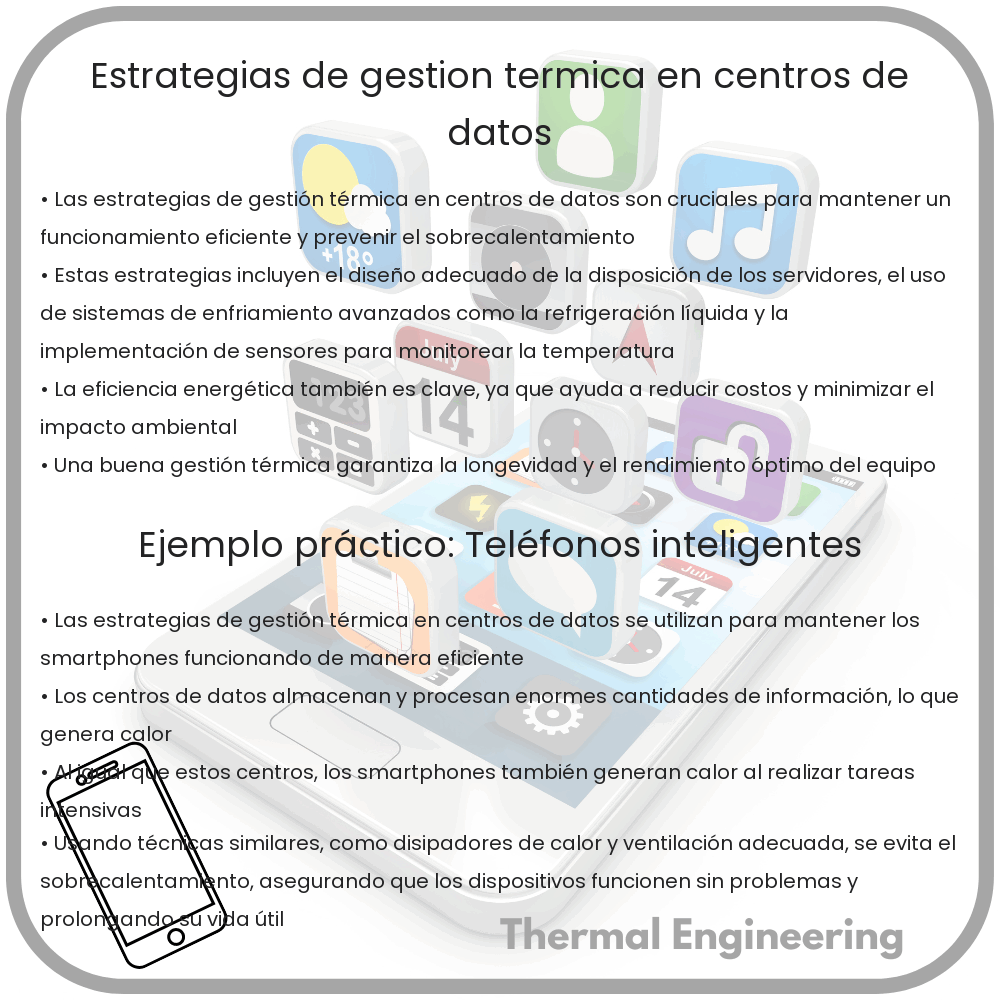 Estrategias de gestión térmica en centros de datos